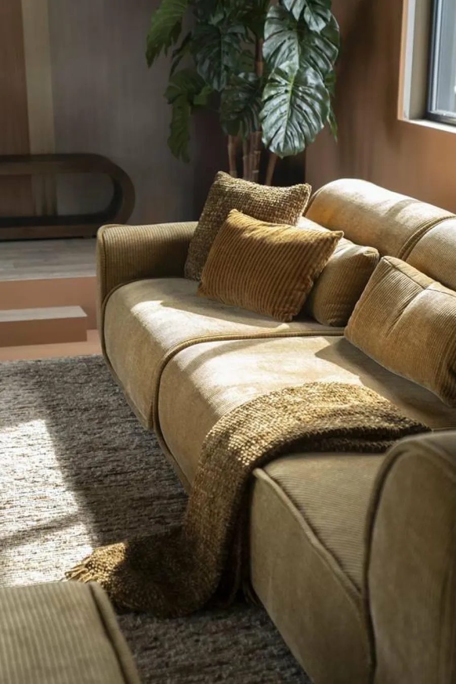 By Boo Plaid Hyde - terracotta Discount