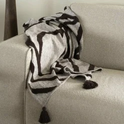By Boo Plaid Majani – donker bruin Clearance