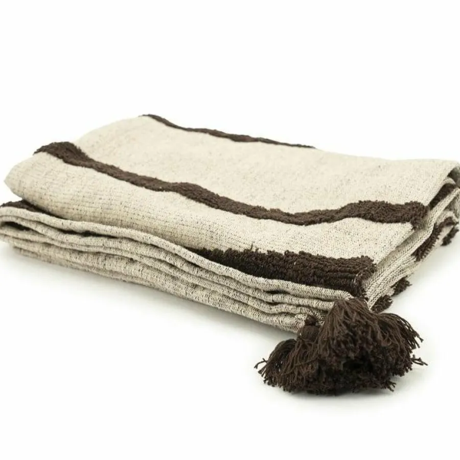 By Boo Plaid Majani – donker bruin Clearance