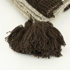 By Boo Plaid Majani – donker bruin Clearance