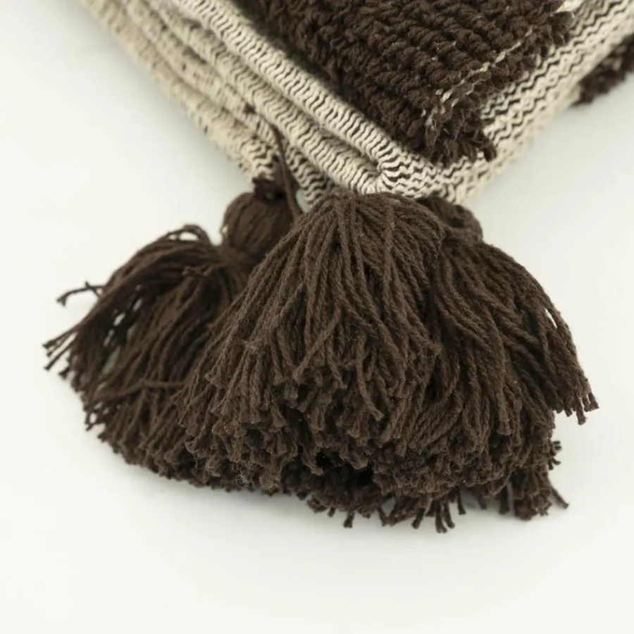 By Boo Plaid Majani – donker bruin Clearance