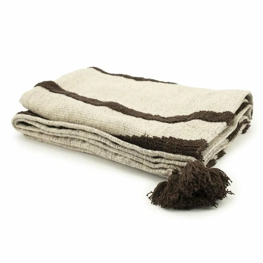 By Boo Plaid Majani – donker bruin Clearance