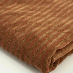 By Boo Plaid Sirun - terracotta New