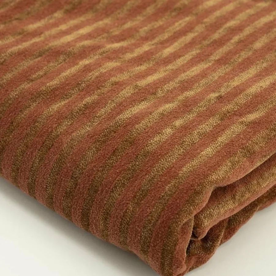 By Boo Plaid Sirun - terracotta New