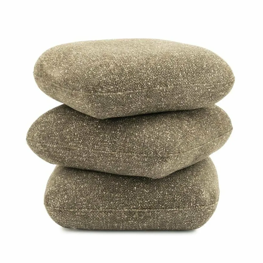 By Boo Poef Kussenscape - groen