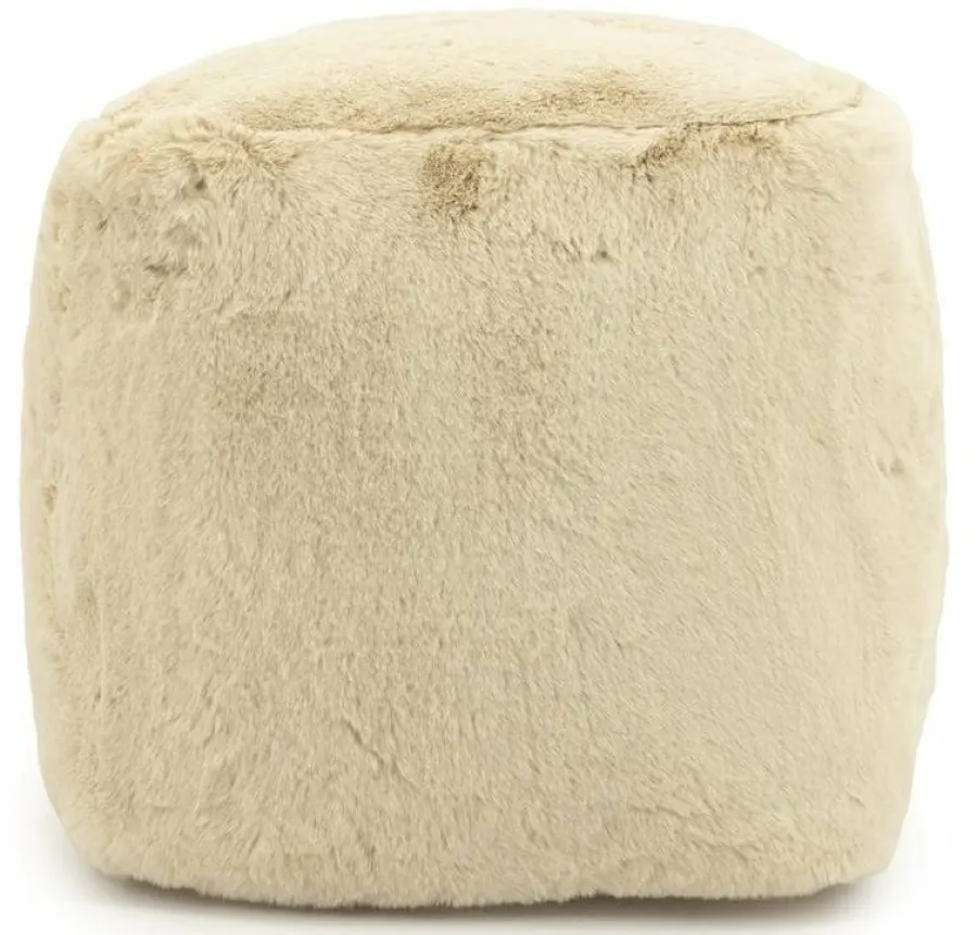 By Boo Poef Mosa - beige Discount