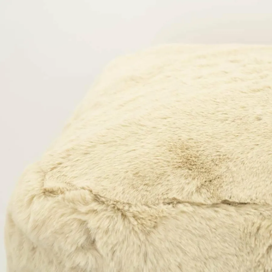 By Boo Poef Mosa - beige Discount