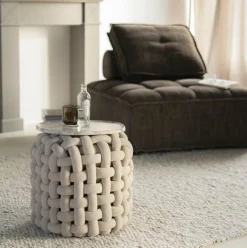 By Boo Poef Poofie - beige Best