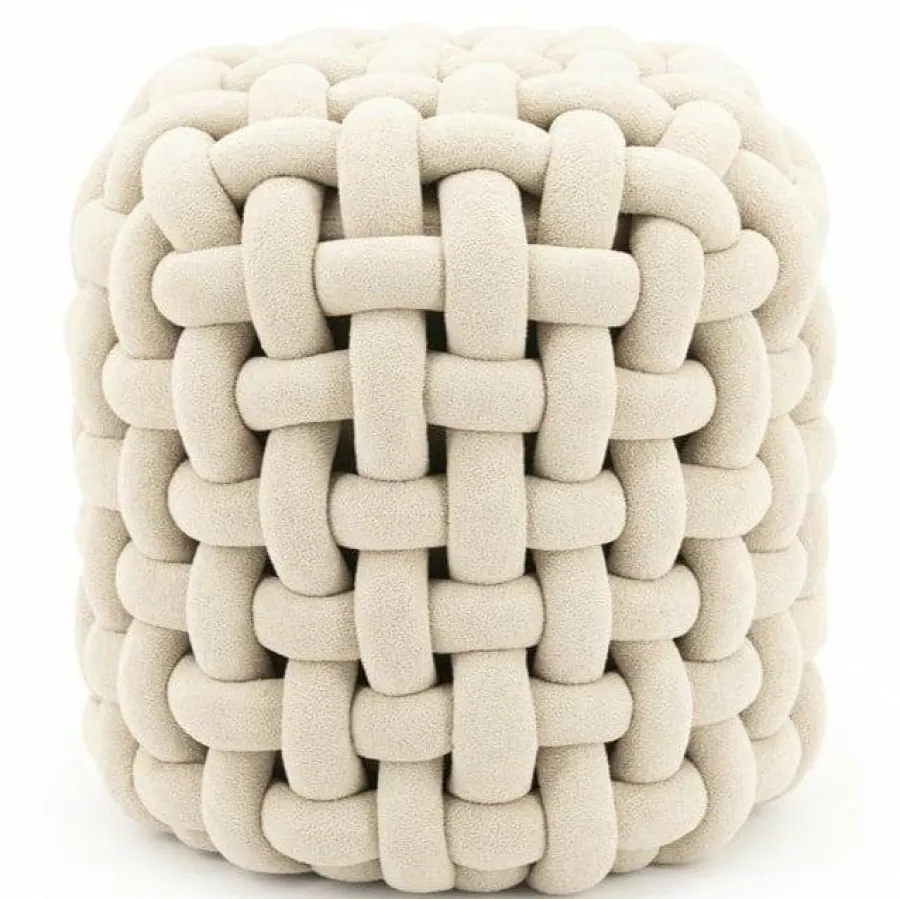 By Boo Poef Poofie - beige Best