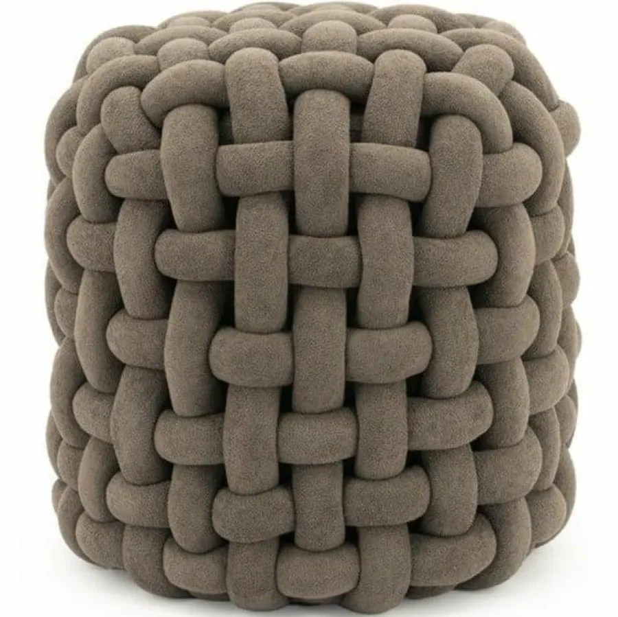 By Boo Poef Poofie - bruin Outlet