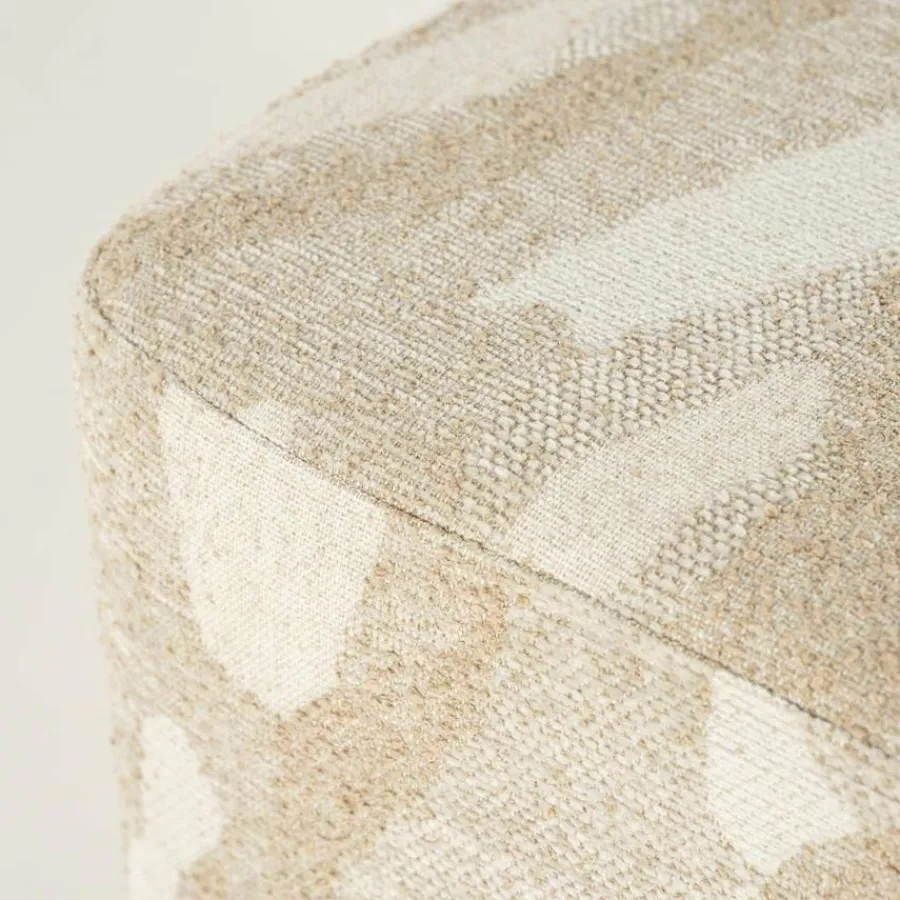 By Boo Poef Rytm klein - beige Online