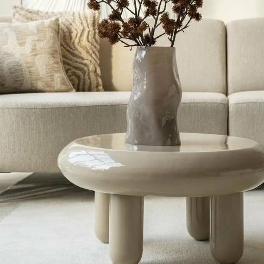 By Boo Salontafel Balloon - beige Clearance