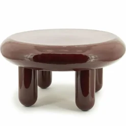 By Boo Salontafel Balloon - burgundy Outlet