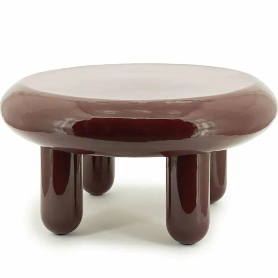 By Boo Salontafel Balloon - burgundy Outlet