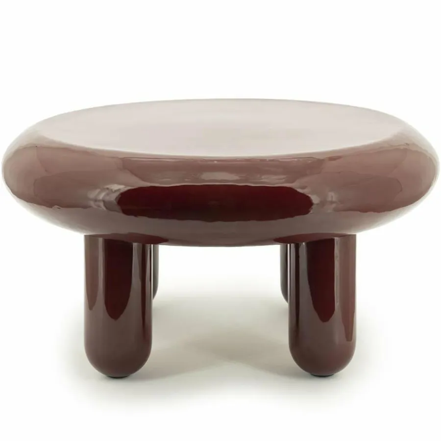 By Boo Salontafel Balloon - burgundy Outlet
