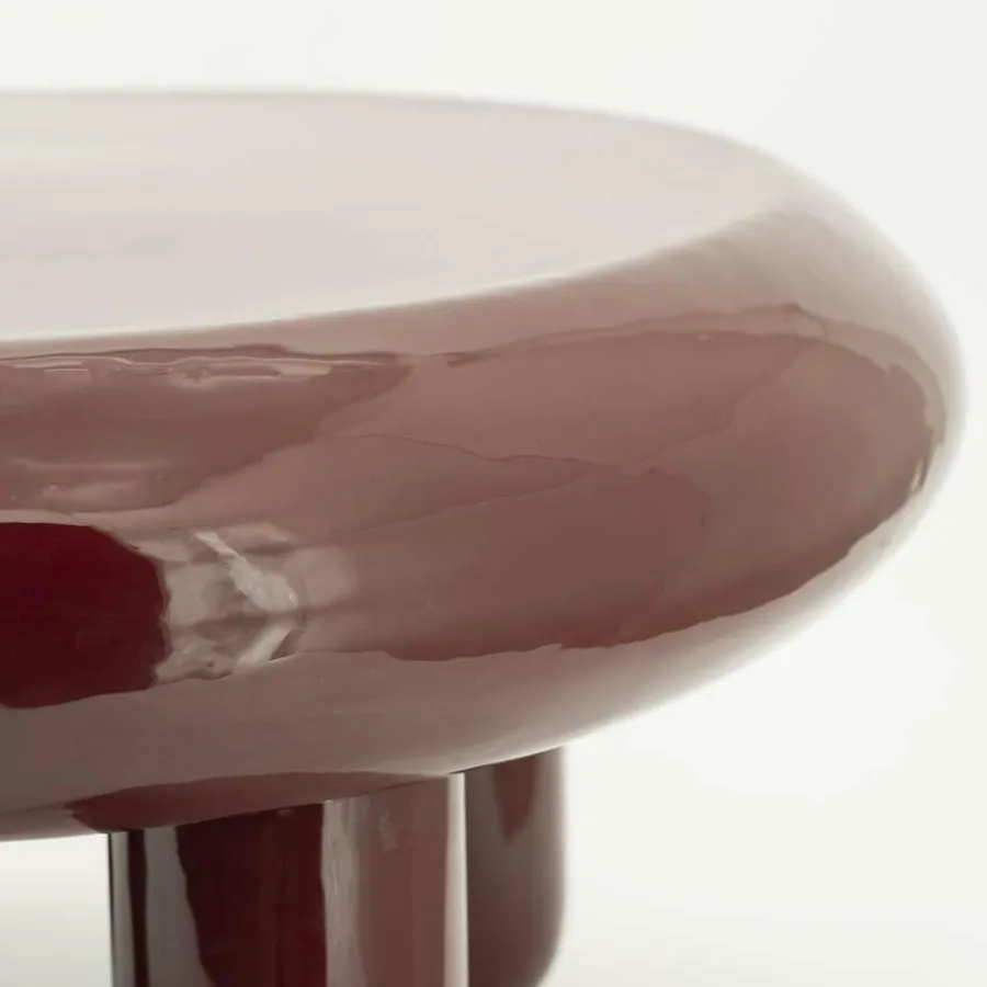 By Boo Salontafel Balloon - burgundy Outlet