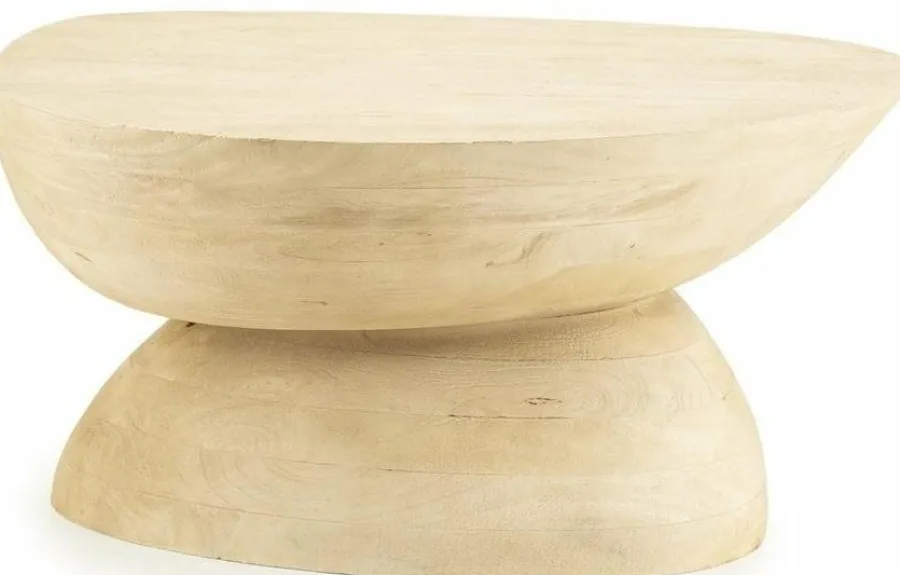 By Boo Salontafel Cobble mango organisch – naturel Online