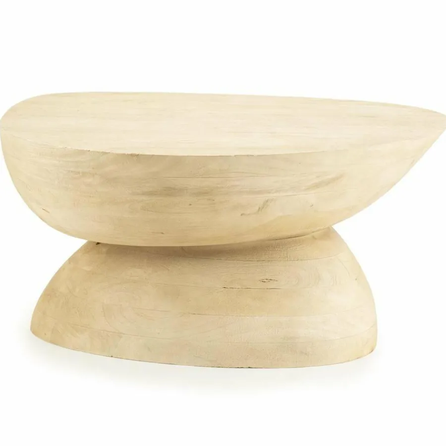 By Boo Salontafel Cobble mango organisch – naturel Online