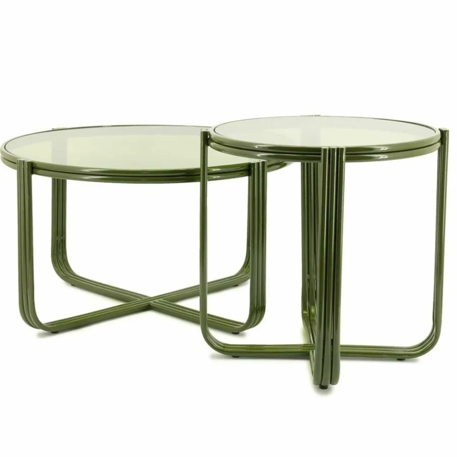 By Boo Salontafel Groovy - groen New