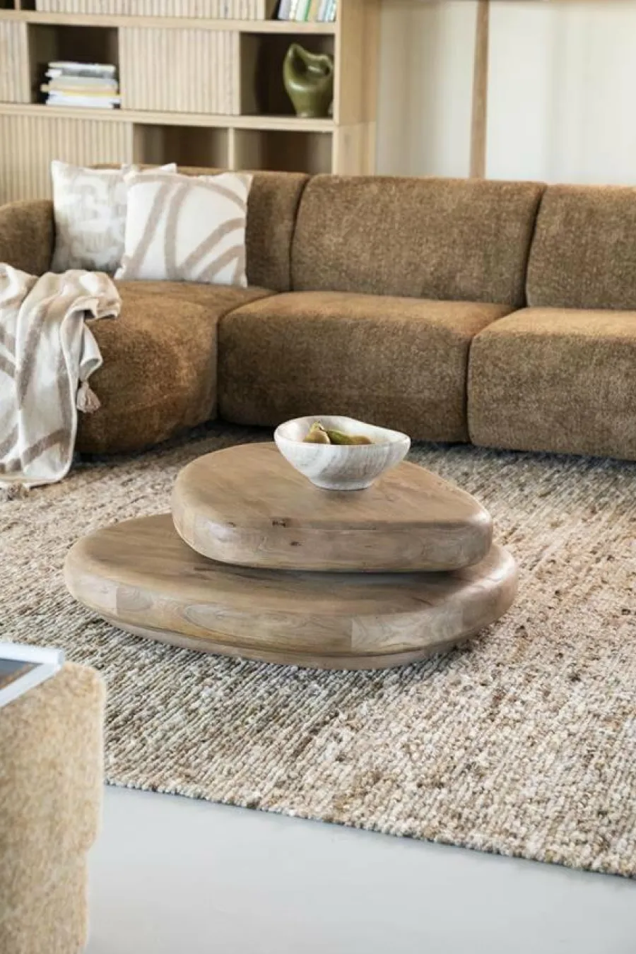 By Boo Salontafel Kabo verstelbaar – lichtbruin Clearance