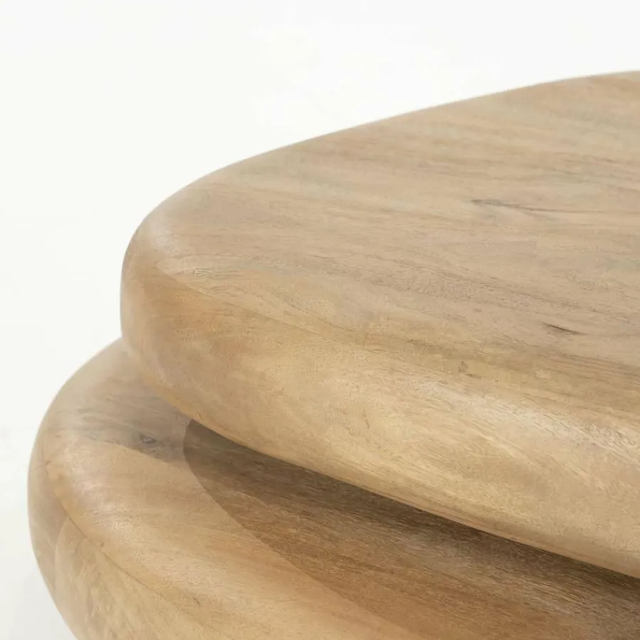 By Boo Salontafel Kabo verstelbaar – lichtbruin Clearance