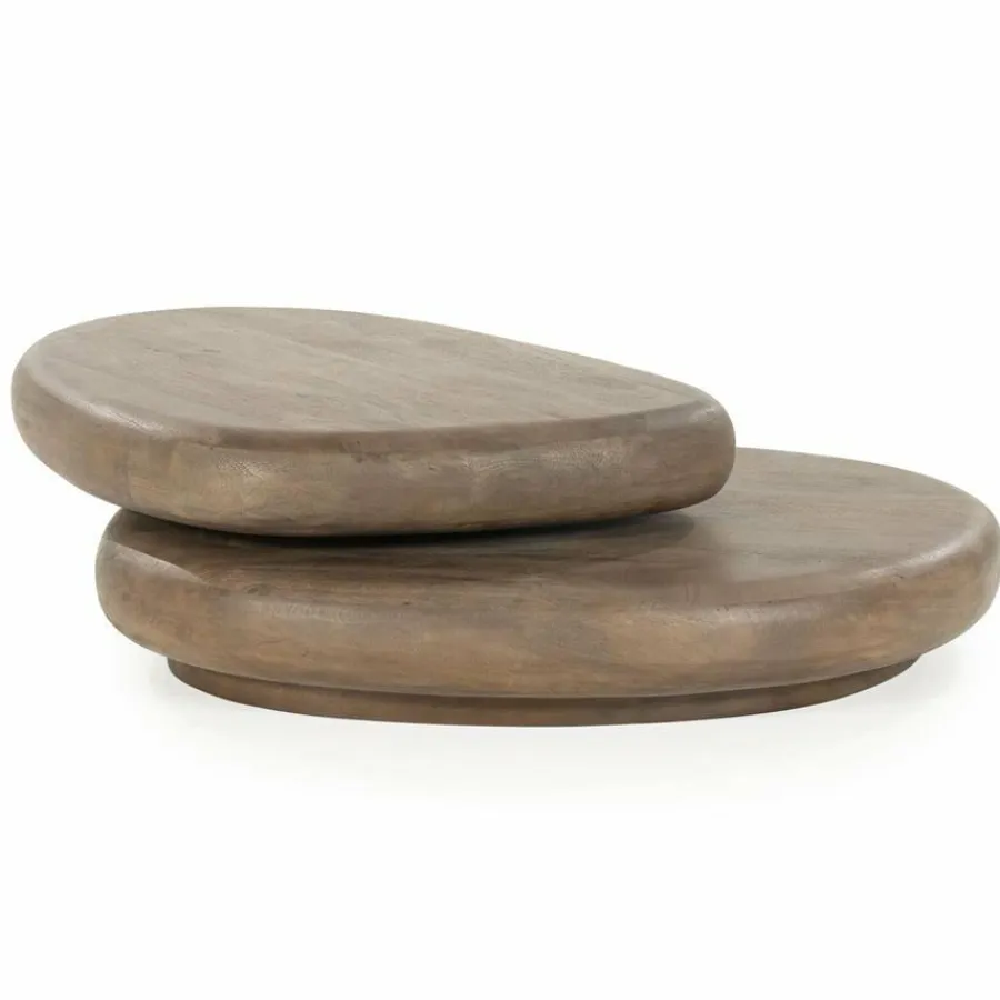 By Boo Salontafel Kabo verstelbaar – bruin Discount