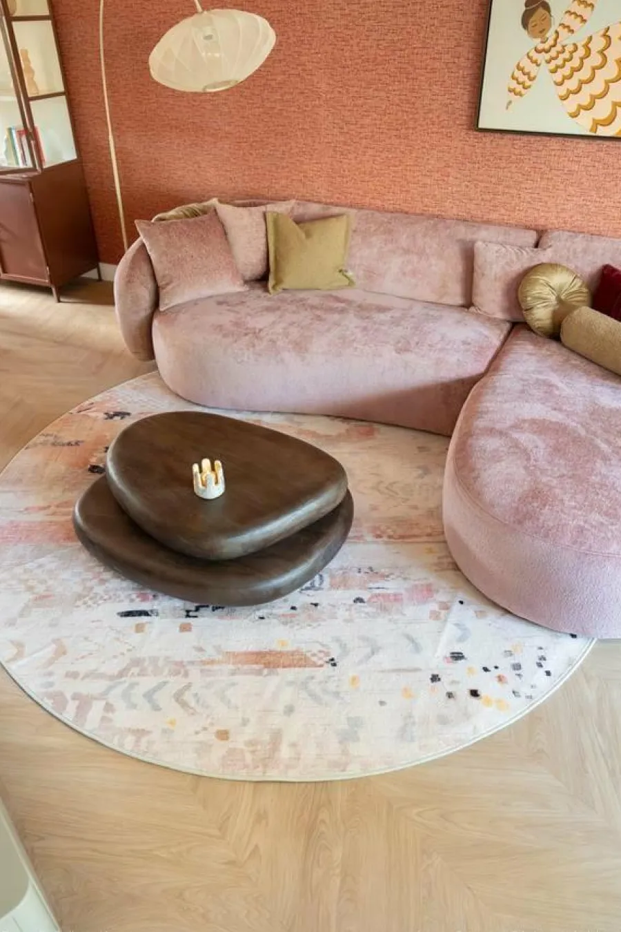 By Boo Salontafel Kabo verstelbaar – bruin Discount