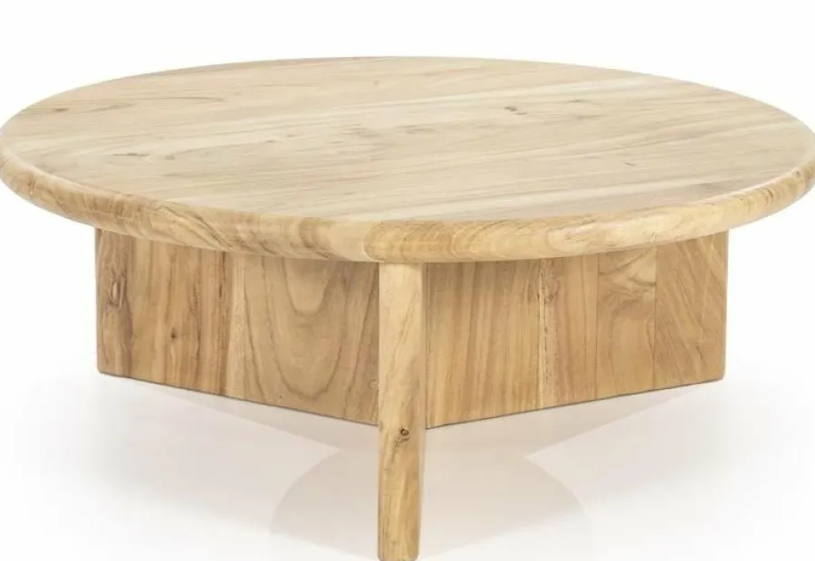 By Boo Salontafel Leoti groot - naturel Outlet