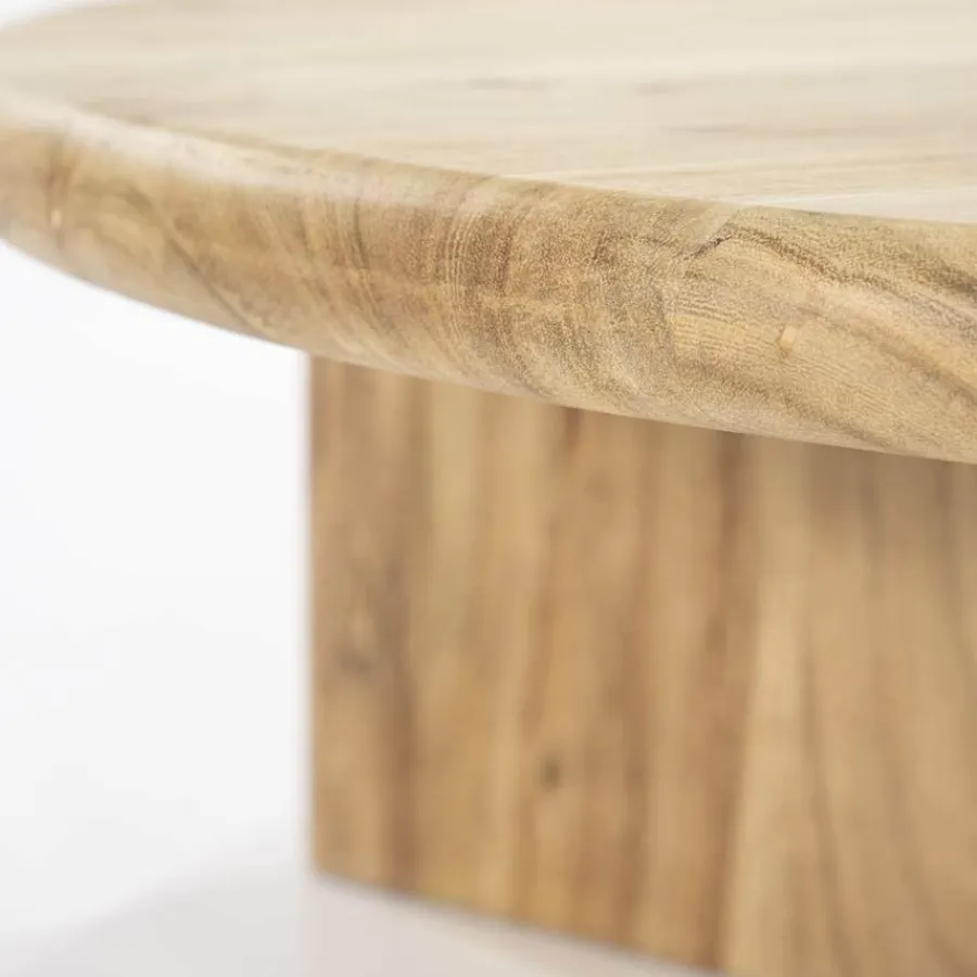 By Boo Salontafel Leoti groot - naturel Outlet