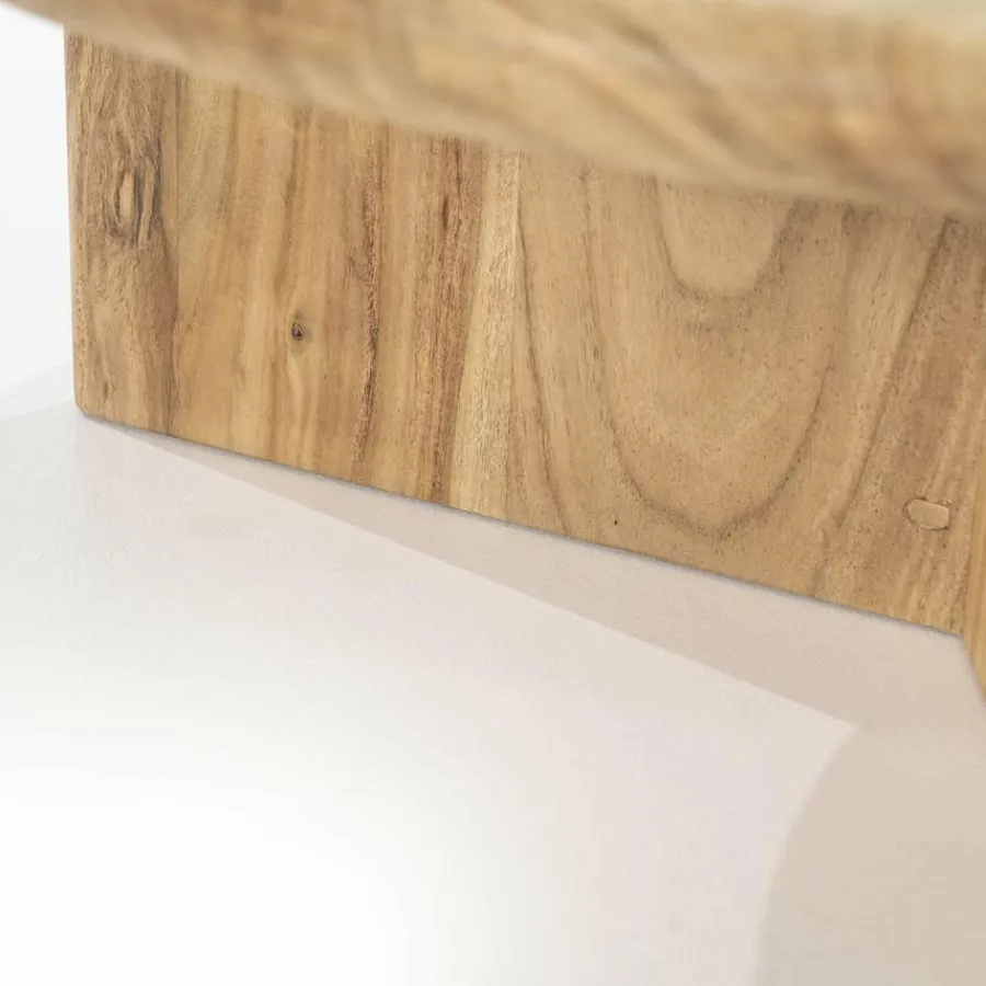 By Boo Salontafel Leoti groot - naturel Outlet