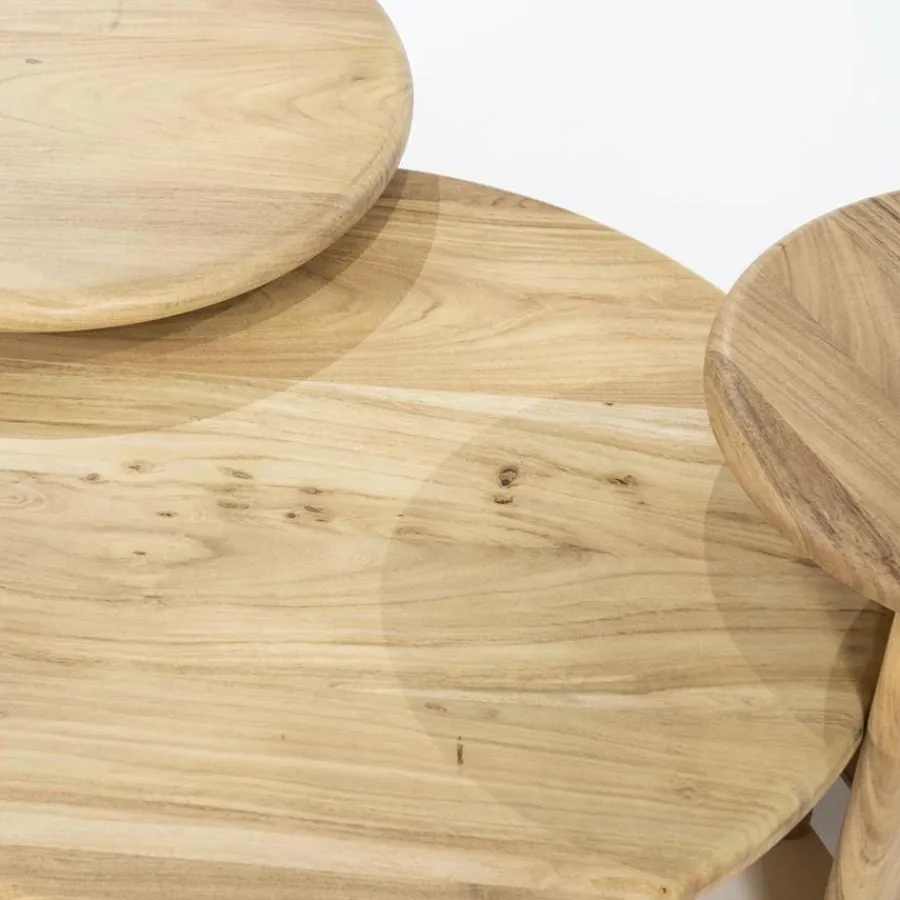 By Boo Salontafel Leoti groot - naturel Outlet