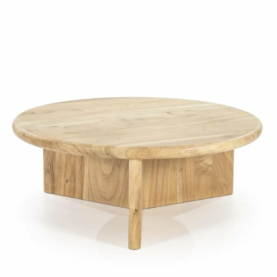 By Boo Salontafel Leoti groot - naturel Outlet