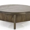 By Boo Salontafel Leoti groot - bruin Discount