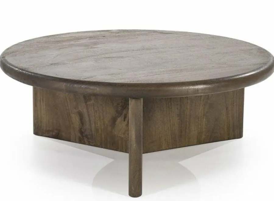 By Boo Salontafel Leoti groot - bruin Discount