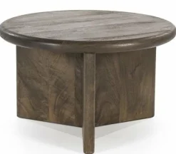 By Boo Salontafel Leoti medium – bruin Discount
