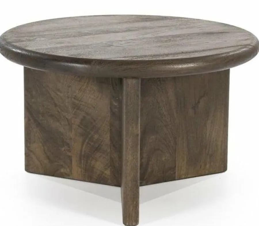 By Boo Salontafel Leoti medium – bruin Discount
