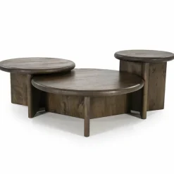 By Boo Salontafel Leoti medium – bruin Discount