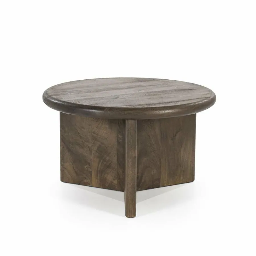 By Boo Salontafel Leoti medium – bruin Discount