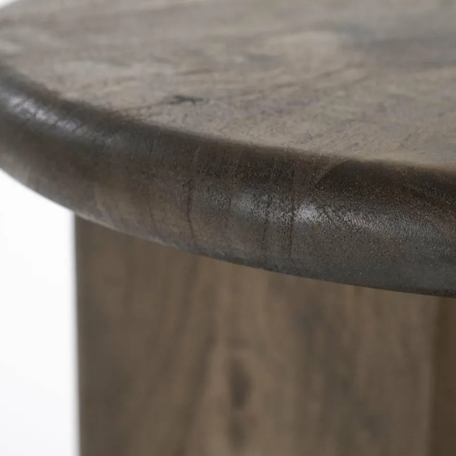 By Boo Salontafel Leoti medium – bruin Discount
