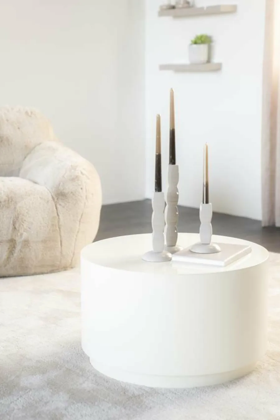 By Boo Salontafel Mesita - beige Sale