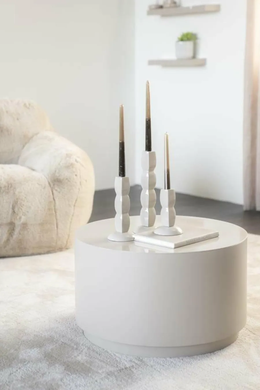 By Boo Salontafel Mesita - taupe Discount