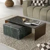 By Boo Salontafel Ripple glas Discount