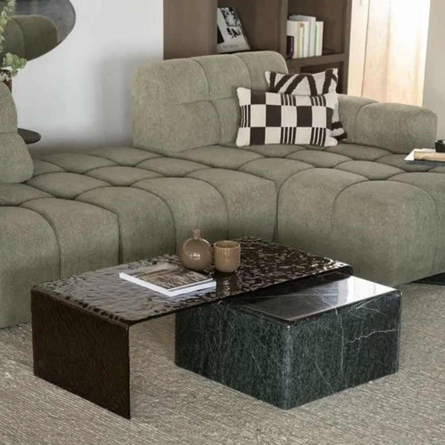 By Boo Salontafel Ripple glas Discount