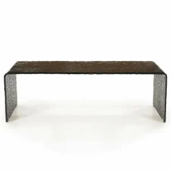 By Boo Salontafel Ripple glas Discount
