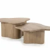 By Boo Salontafel set Fall - lichtbruin Outlet