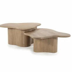 By Boo Salontafel set Fall - lichtbruin Outlet