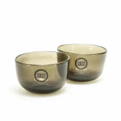 By Boo Schaal Bubble groot - bruin Outlet