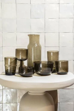 By Boo Schaal Bubble groot - bruin Outlet