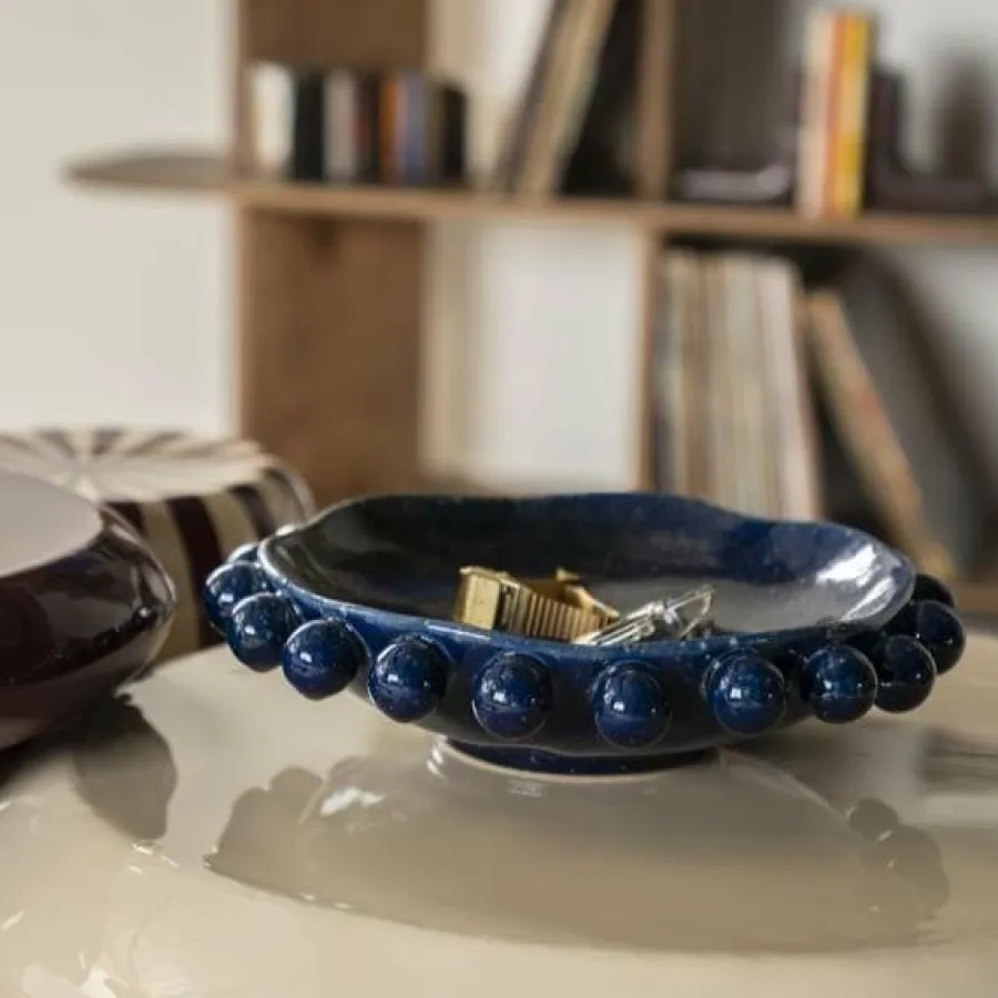 By Boo Schaal Viro – blauw Discount