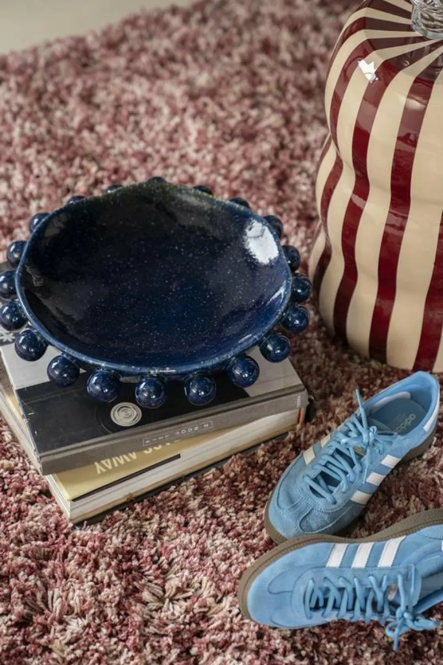 By Boo Schaal Viro – blauw Discount